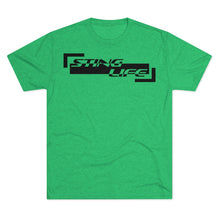 Load image into Gallery viewer, STING LIFE - Men's Tri-Blend Crew Tee