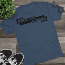 Load image into Gallery viewer, STING LIFE - Men's Tri-Blend Crew Tee