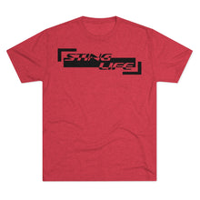 Load image into Gallery viewer, STING LIFE - Men's Tri-Blend Crew Tee