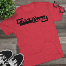 Load image into Gallery viewer, STING LIFE - Men's Tri-Blend Crew Tee