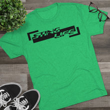 Load image into Gallery viewer, STING LIFE - Men's Tri-Blend Crew Tee