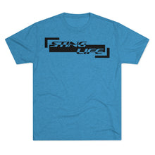 Load image into Gallery viewer, STING LIFE - Men's Tri-Blend Crew Tee