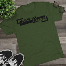 Load image into Gallery viewer, STING LIFE - Men's Tri-Blend Crew Tee