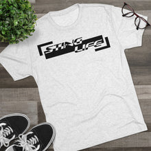 Load image into Gallery viewer, STING LIFE - Men's Tri-Blend Crew Tee