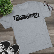 Load image into Gallery viewer, STING LIFE - Men's Tri-Blend Crew Tee