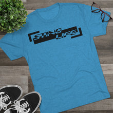 Load image into Gallery viewer, STING LIFE - Men's Tri-Blend Crew Tee