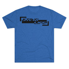 Load image into Gallery viewer, STING LIFE - Men's Tri-Blend Crew Tee