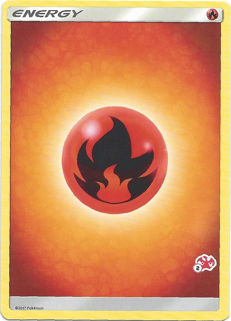 Fire Energy - Charizard Stamped Deck - 02 – Stinger Wheels