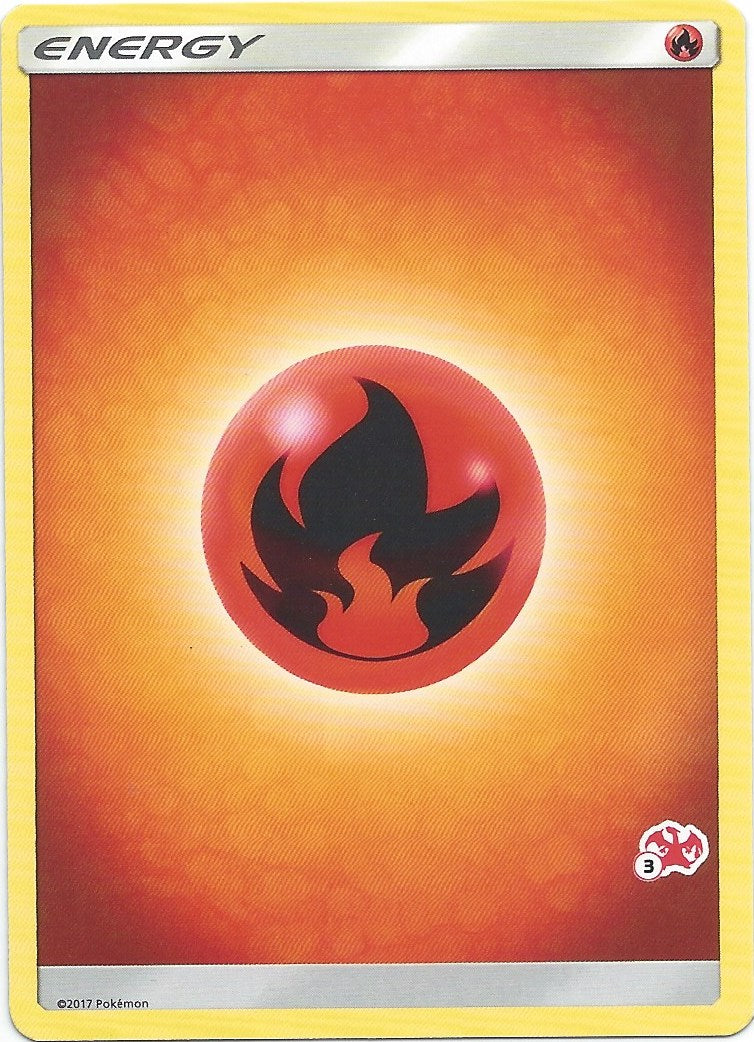 Fire Energy - Charizard Stamped Deck - 03