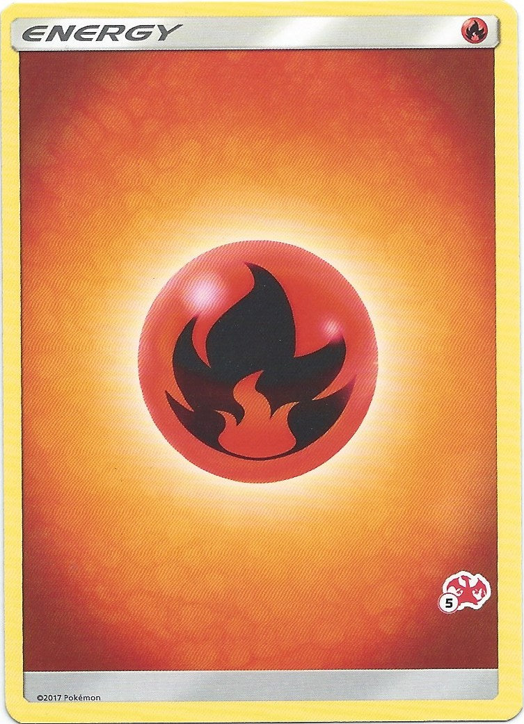 Fire Energy - Charizard Stamped Deck - 05 – Stinger Wheels