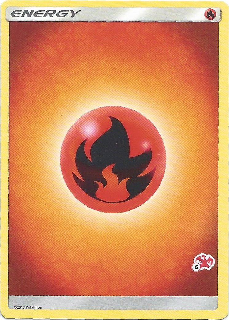 Fire Energy - Charizard Stamped Deck - 06