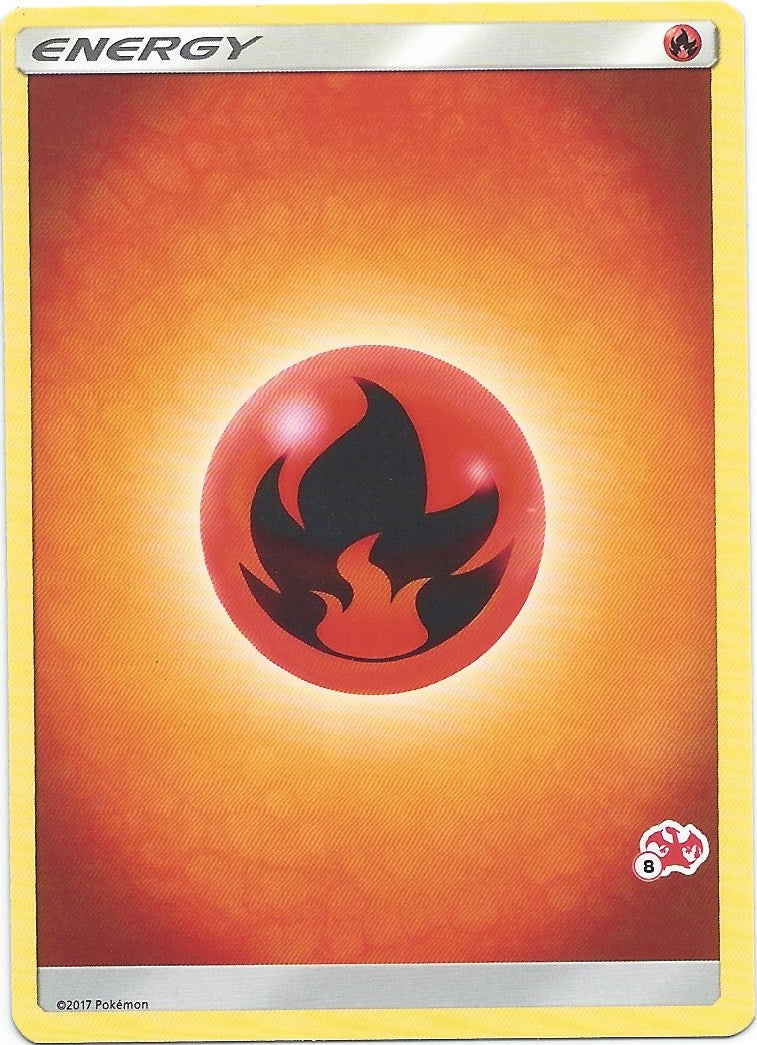 Fire Energy - Charizard Stamped Deck - 08