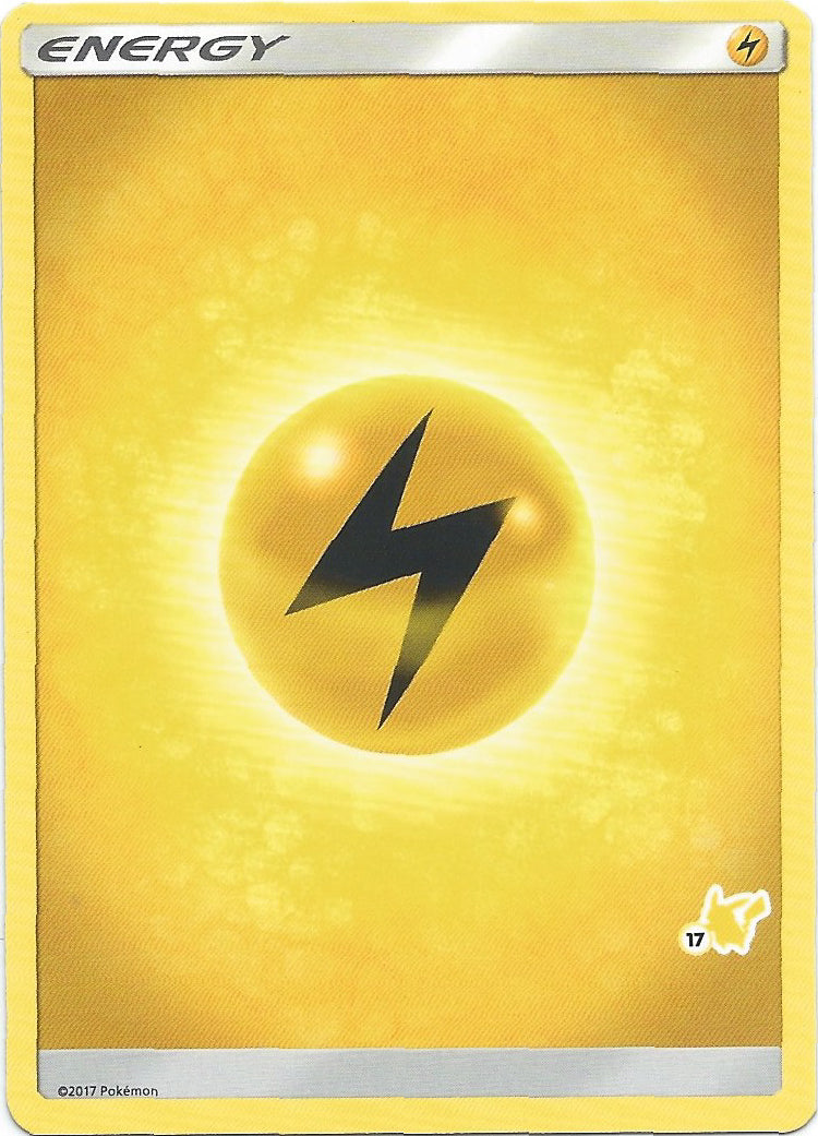 Lightning Energy - Pikachu Stamped Deck - 17