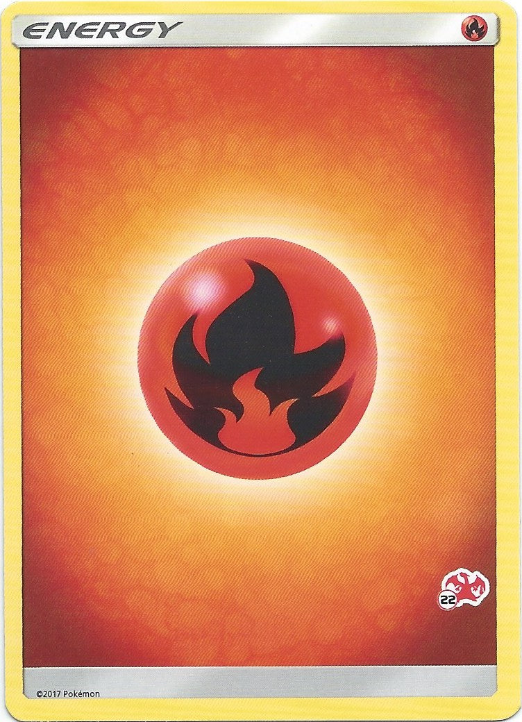 Fire Energy - Charizard Stamped Deck - 22 – Stinger Wheels
