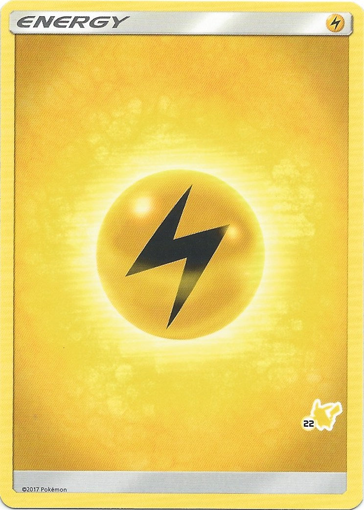 Lightning Energy - Pikachu Stamped Deck - 22