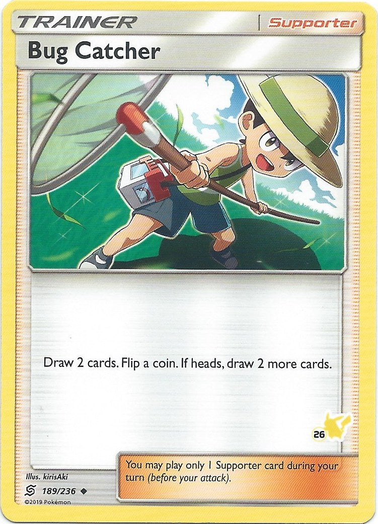 Bug Catcher - Pikachu Stamped Deck - 26