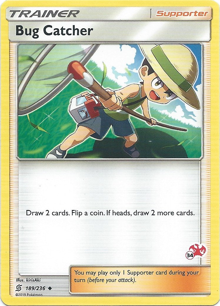 Bug Catcher - Charizard Stamped Deck - 34