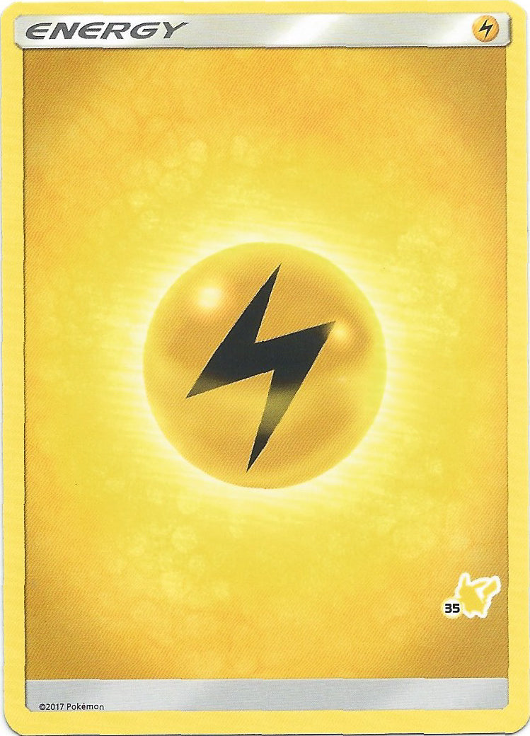 Lightning Energy - Pikachu Stamped Deck - 35