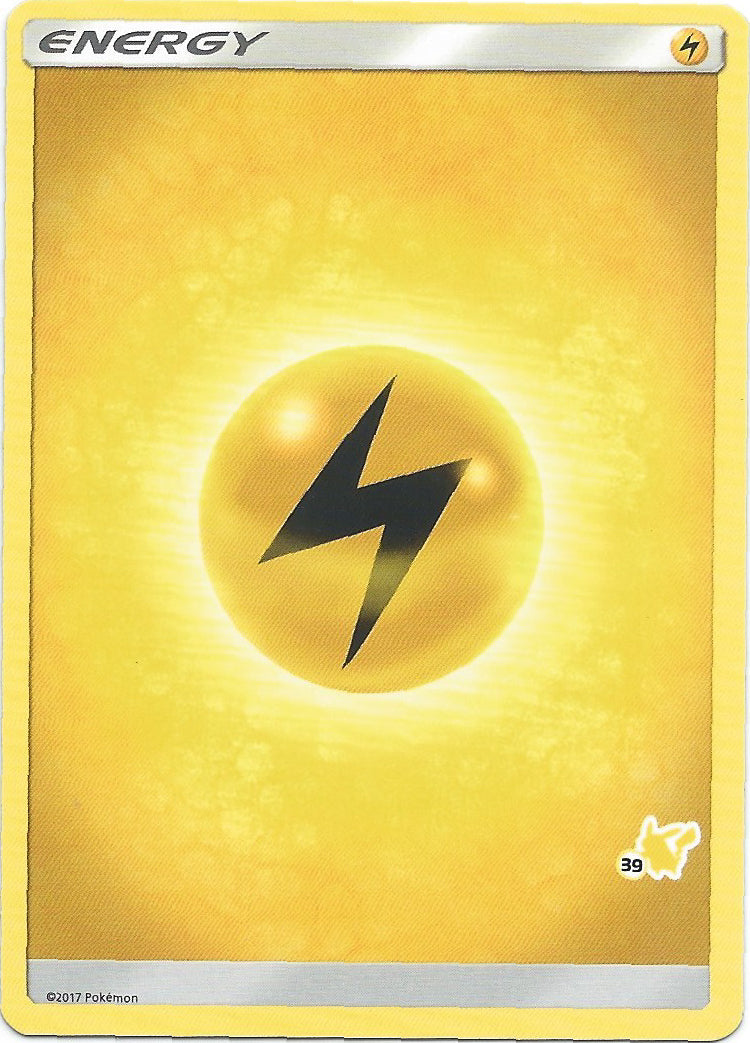 Lightning Energy - Pikachu Stamped Deck - 39