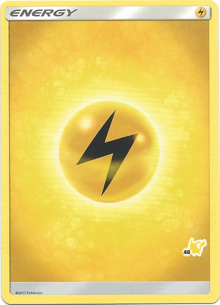 Lightning Energy - Pikachu Stamped Deck - 48