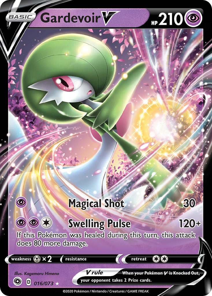 Gardevoir V - 016/073