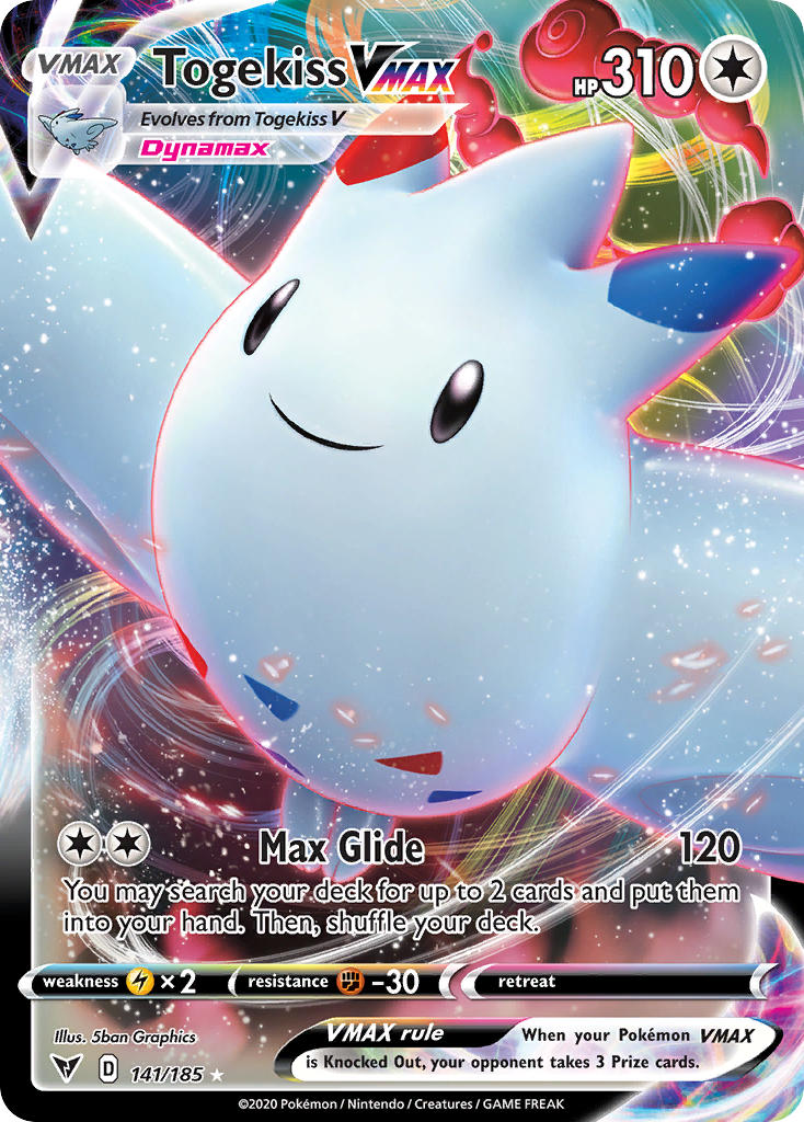 Togekiss VMAX - 141/185