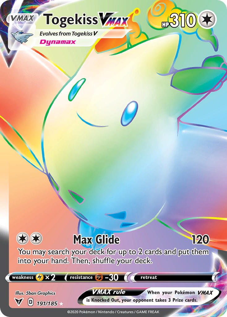 Togekiss VMAX - 191/185